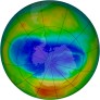 Antarctic Ozone 2002-09-04